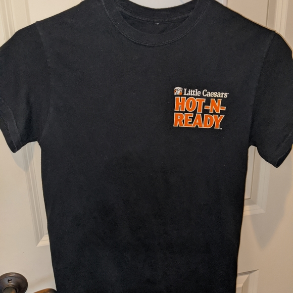 Little Caesars Employee Pizza Tee 